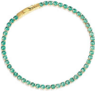 SIF JAKOBS JEWELLERY ELLERA GRANDE BRACELET SJ-B2870-TQCZ-YG-16.