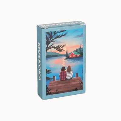 Trevell Muskoka Mini Puzzel - Volwassenen - 99 stukjes - 10x14 cm