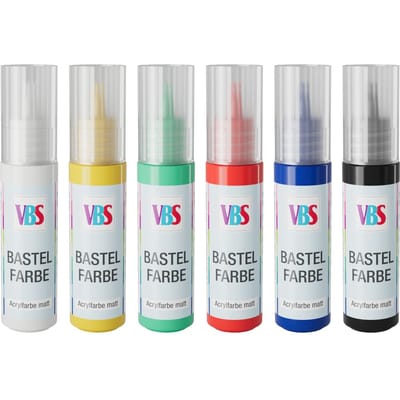 VBS Knutselverf set "Basic"