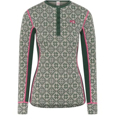 Kari Traa Rose, thermoshirt, dames, groen