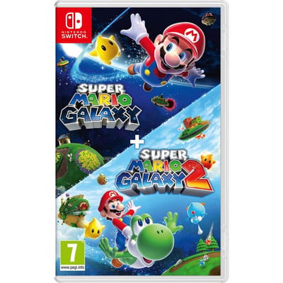 Nintendo Switch Game: Super Mario Galaxy + Super Mario Galaxy 2 - Bundel met twee epische ruimte-avonturen