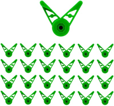 Plantenbuiger, set met 25 clips, plantenclips, scheuten, groei bevorderen, voor perfecte plantengroei, geschikt voor elke plant (plantenbuiger, 360 graden)
