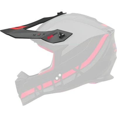 Vizier voor motorcrosshelm Nox 633 Airshock