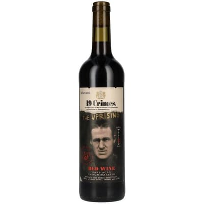 19 Crimes The Uprising Red Wine 13,5% Vol. 0,75l