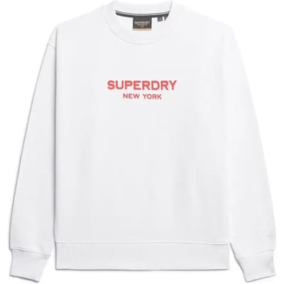 Superdry Sport Luxe Loose Crew Sweater Dames