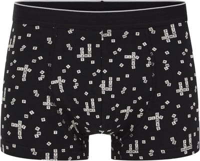 WE Fashion Heren boxershort met print