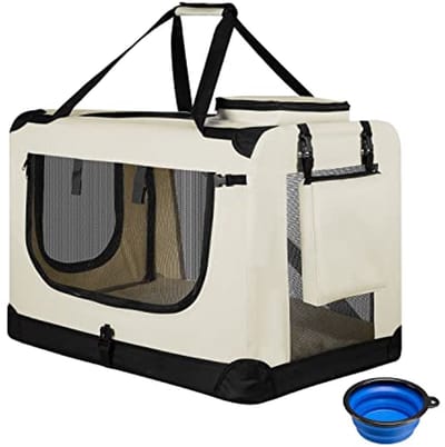 Opvouwbare Hondentransportbox voor Middelgrote Honden - 50 x 70 x 52 cm