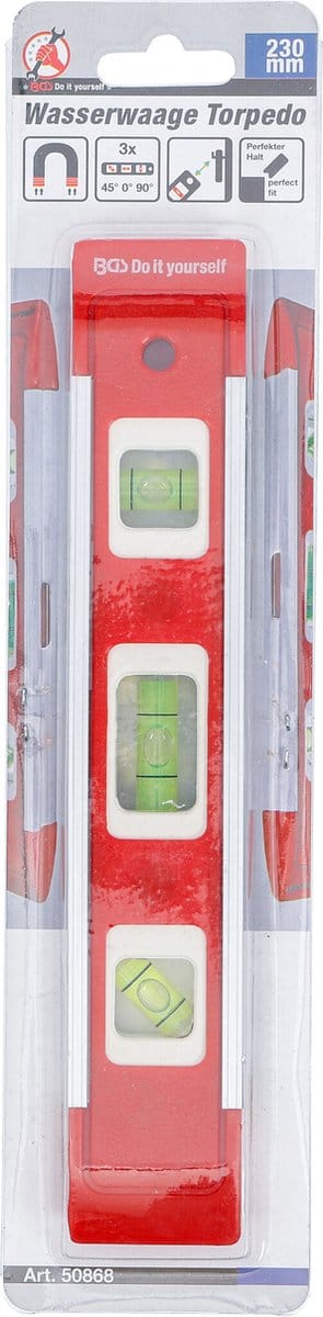 BGS Torpedo waterpas 225 mm