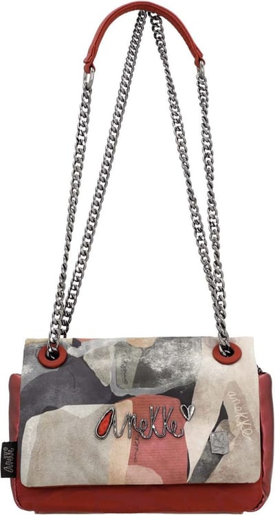 Anekke Schoudertas Dreamverse Imaginary Flap Crossbody Bag Multicolor Veelkleurig