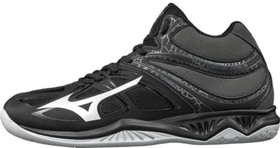 Mizuno Thunder Blade 2 Mid - Sportschoenen - Volleybal - Indoor - zwart/grijs
