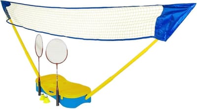 Badmintonnet met draagtas - Sportx - 1 set