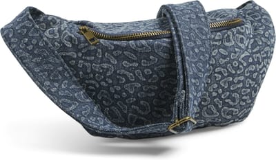 PIECES - PCNAINA DENIM BUMBAG FC - Meisjes - Handtassen