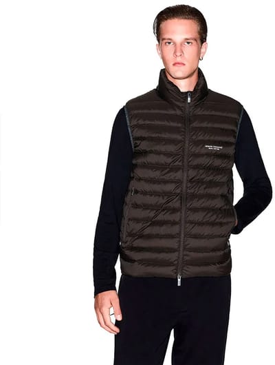Armani Exchange Xm001576_af16927 Vest Groen L Man