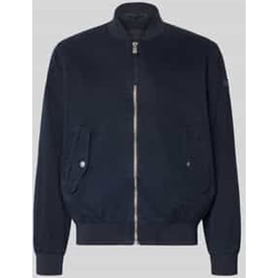 regular fit blouson van puur katoen