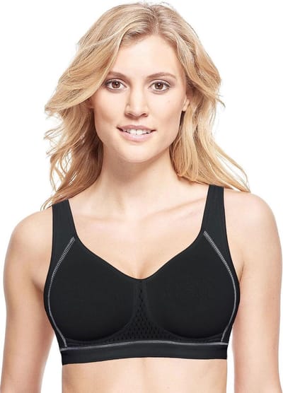 Sport BH zonder beugel | Susa | Zwart | SU7316-4A95