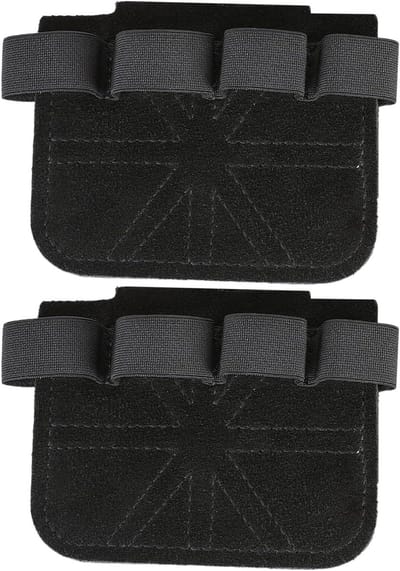 Gymnastiek Grepen - Handgrepen Gewichtheffen - Bescherming Handen - Antislip Leer - 1 Paar - Zwart