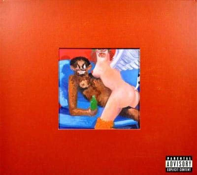 Kanye West - My Beautiful Dark Twisted Fantasy (