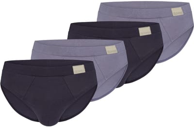 sloggi Heren slip / onderbroek 4 pack men GO Natural