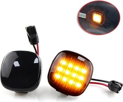 XEOD Dynamische LED richtingaanwijzer geschikt voor Audi, Seat & Skoda - Canbus - Geen hyperflashing - Helder - 2 Stuks