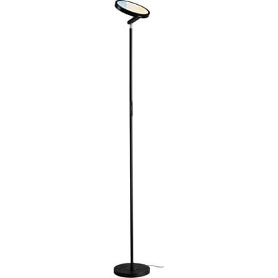 Staande LED-lamp Caneta Tunable White 1750 mm 1300lm 20W Zwart