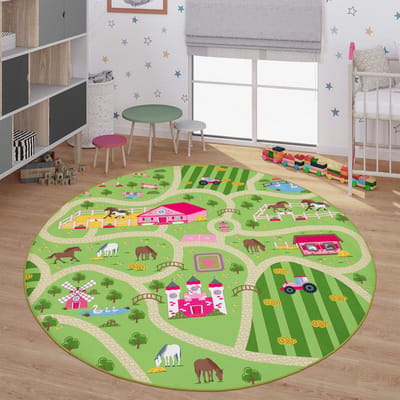 Kinderkamertapijt tapijt jongen meisje kinderkamertapijt baby antislip straat