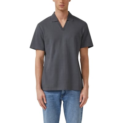 s.Oliver  Poloshirts Grey/black Taglia: S | Polo Outlet | Uomo | Grigio
