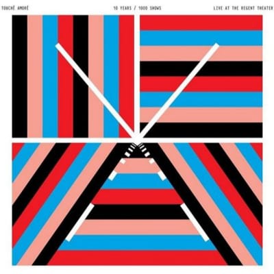 Touché Amoré - 10 Years / 1000 Shows (CD)