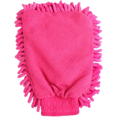 Horka poetshandschoen roze