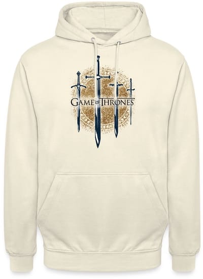 Game of Thrones Zwaarden Van De Koninkrijken Hoodie Unisex