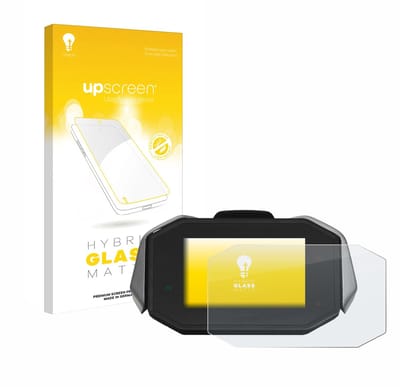 upscreen - Screenprotector voor MV Agusta Dragster RC TFT - Folie Beschermfolie Beschermglas matte