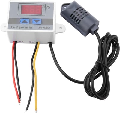 Digitale Vochtigheidsregelaar - Hygrometer Sensor - Constante Vochtigheid - Hoge Nauwkeurigheid 0.1% - 0-99% RH