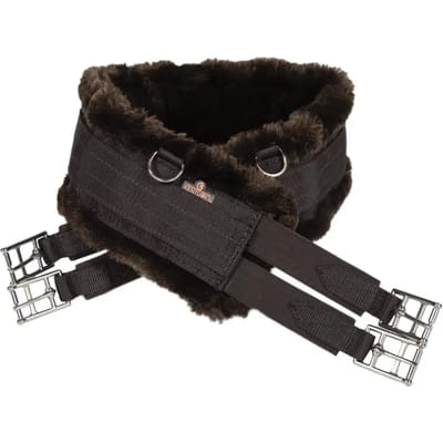 Kentucky Horsewear - Singel - Wol/Bont - Bruin/Bruin 120cm