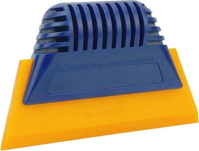 Handige rubberen zuigmond voor streak-free glass en raamfolie toepassingen - 12,7 x 8,5 cm