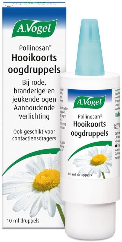 A.Vogel Pollinosan Hooikoorts Oogdruppels - 2 x 10 ml - Voordeelverpakking