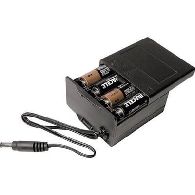 MPD BK-030 Batterijbox Aantal cellen: 8 AA (penlite) (l x b x h) 71.8 x 65.28 x 37.08 mm