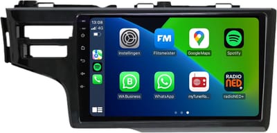 Carplay autoradio voor Honda Jazz | 2016 t/m 2019 | Android 13 | Draadloos Apple Carplay & Android Auto | 2GB + 32GB | 8-Core processor | Davilon | 2025 model | 2016 2017 2018 2019 | Bluetooth & Wifi