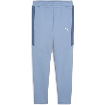 PUMA Evostripe kinder sportbroek blauw - Maat 164/170