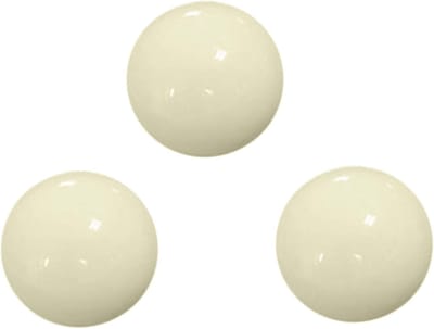 Roulette Bal - Reserve Bal - Casino Spel - Set van 3 - 15 mm