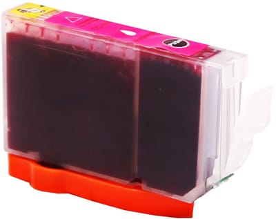 ABC huismerk inkt cartridge geschikt voor Canon CLI-8 magenta voor Pixma IP-3300 IP-3500 IP-4200 IP-4300 IP-4500 IP-4500X IP-5200 IP-5200R IP-5300 IX4000 IX5000 MP-500 MP-510 MP-520 MP-520X MP-530 MP600
