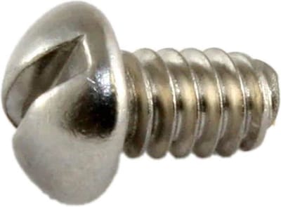 Allparts GS0062005 Roestvrij Stalen Slotkop Montage Schroeven - 8 Stuks #6-32 x 1/4