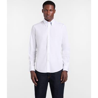 uniform shirt regular fit man wit