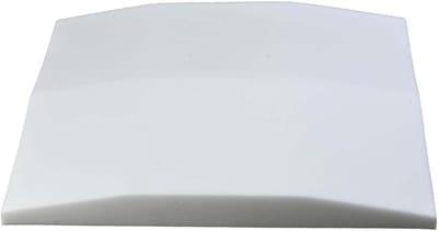 Steunplaten voor banken - Schuimkussen reparatie - Bank herstellen - Hoge comfortschuimplaat - 50 x 50 cm - Wit