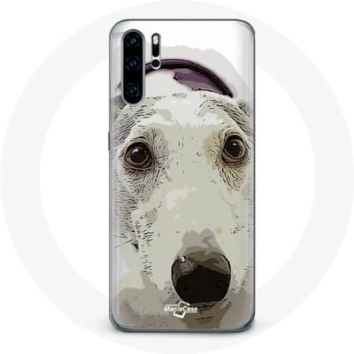 Hoesje voor Huawei P30 Greyhound hondenras