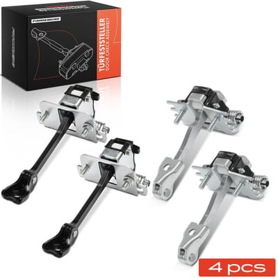 Frankberg 4x Deurbegrenzer Voor Achter voor Citroën C3 III