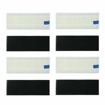 Geschikt voor 360 S6 Sweeper Stofzuiger Onderdelen Hoofd-/Zijborstel Filter Dweil Accessoire