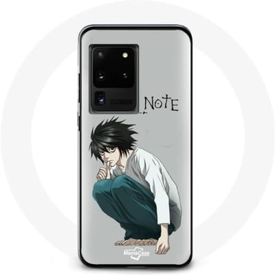 Hoesje voor Samsung Galaxy S20 Ultra Death Note Anime L