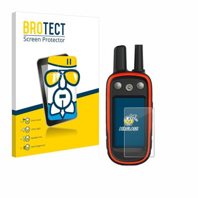 Screenprotector voor Garmin Atemos 100 Beschermglas transparant