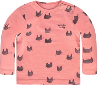 Tumble 'n Dry Shirt - Roze - Maat 74/80