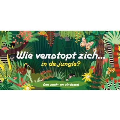 Wie Verstopt Zich In De Jungle? - Caroline Selmes