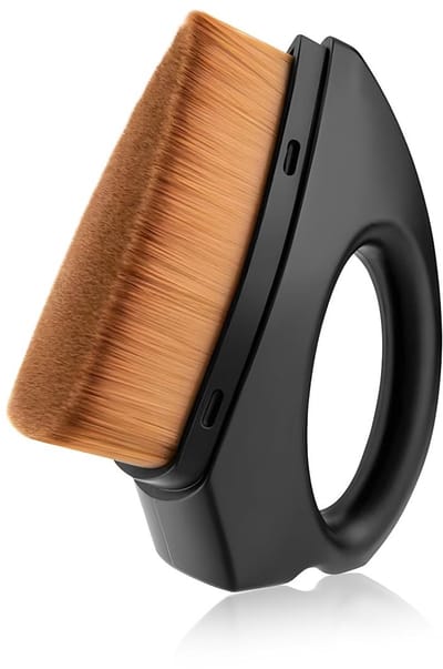 Dailygoods- Bandenborstel Zacht - Auto Detailing - Verzorging Banden - Applicator - Corrosiebestendig - 190 mm Lengte - Autoreinigingsborstel
